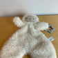 Animal White Fuzzy Lovey