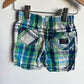 Colored Tartan Shorts / 24m