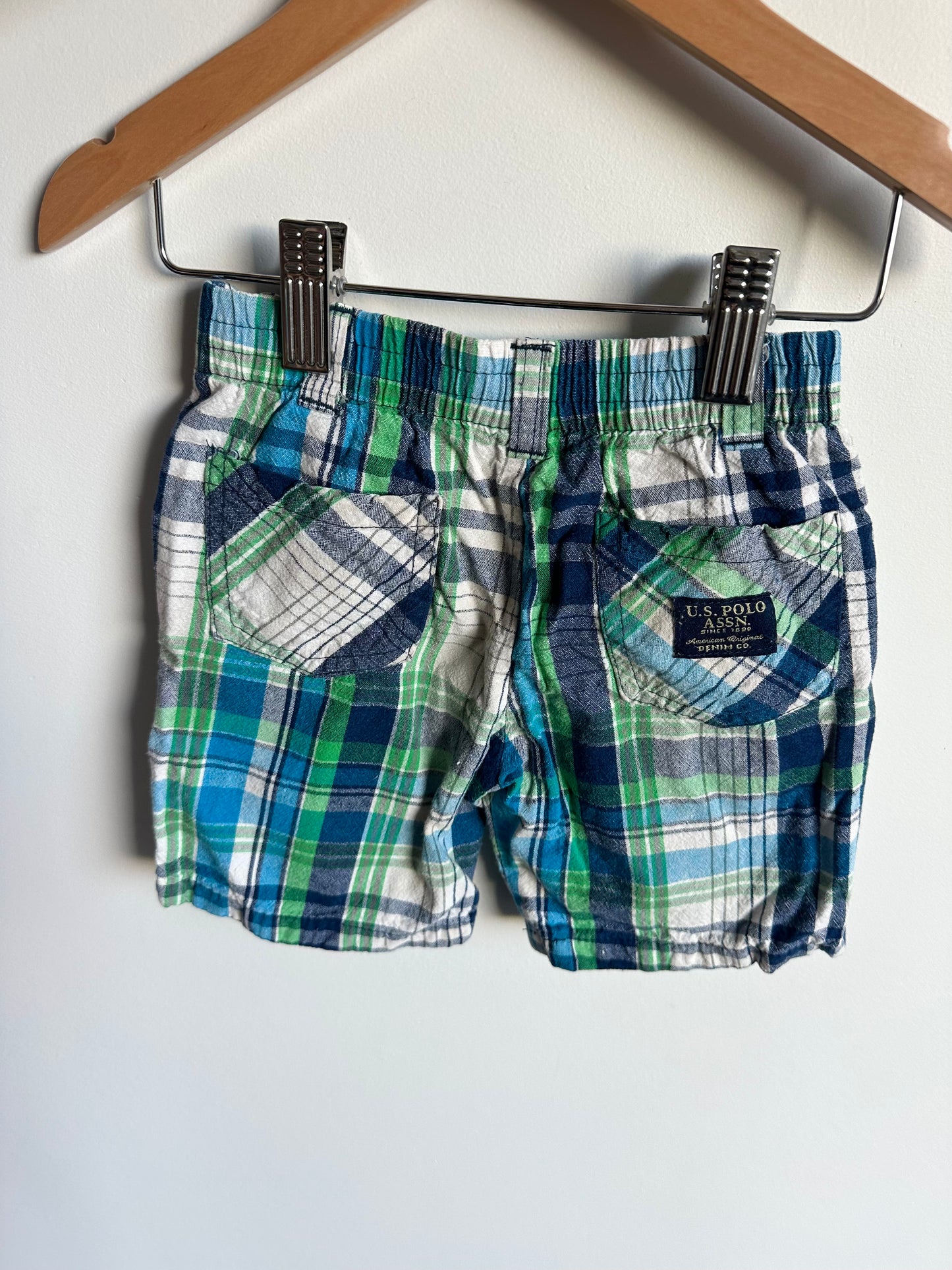 Colored Tartan Shorts / 24m