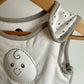 Nested Bean Swaddle Weighted Sleep Sack / 6-15m (16-26lbs)