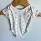 Newborn Gap Organic Pink Bodysuit / 0m