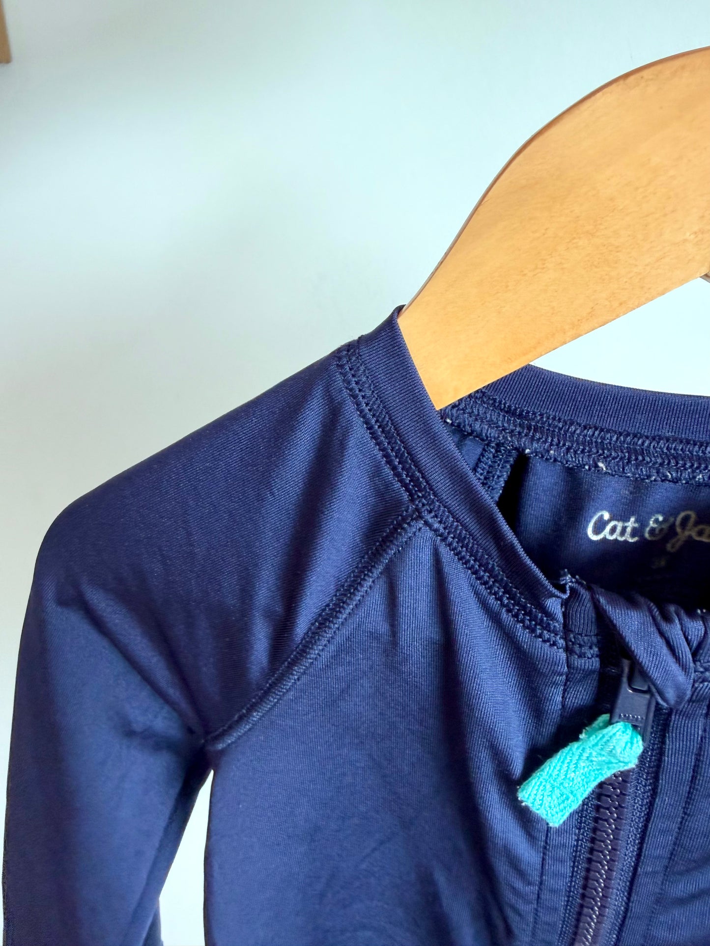 Zipper Swim Top / 3T