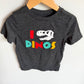 Dino Grey T-Shirt / 4T