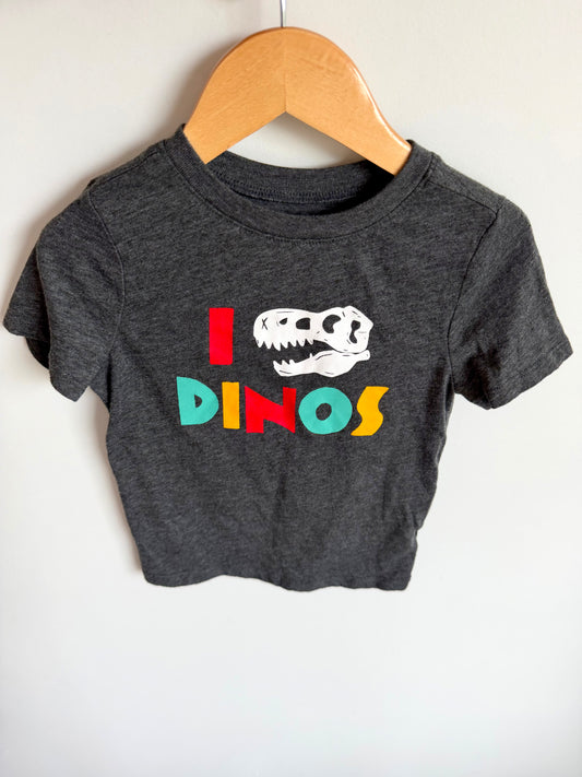 Dino Grey T-Shirt / 4T
