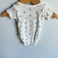 Newborn Gap Organic Pink Bodysuit / 0m