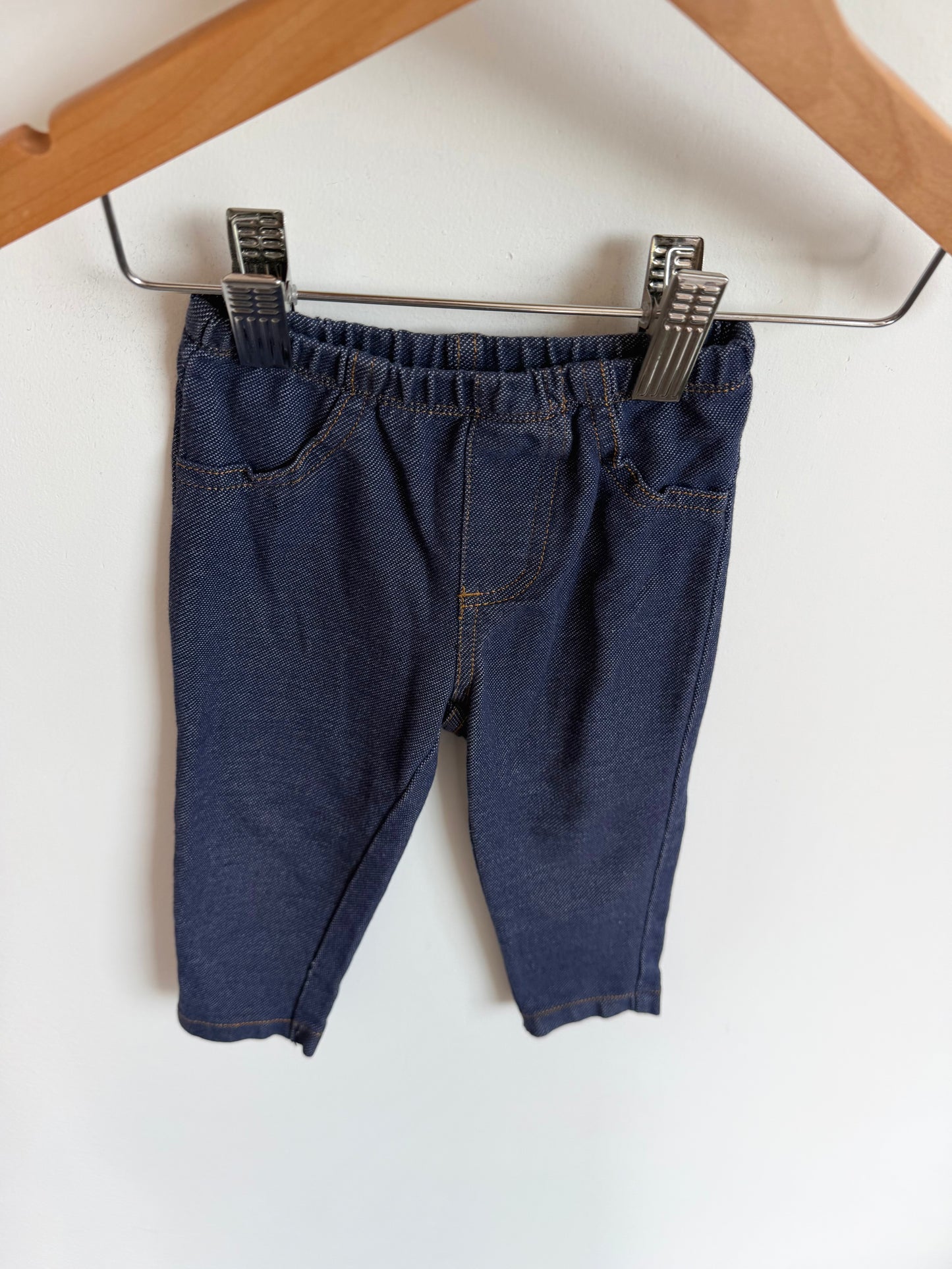 Denim Like Leggings / 6m
