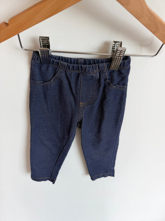 Denim Like Leggings / 6m