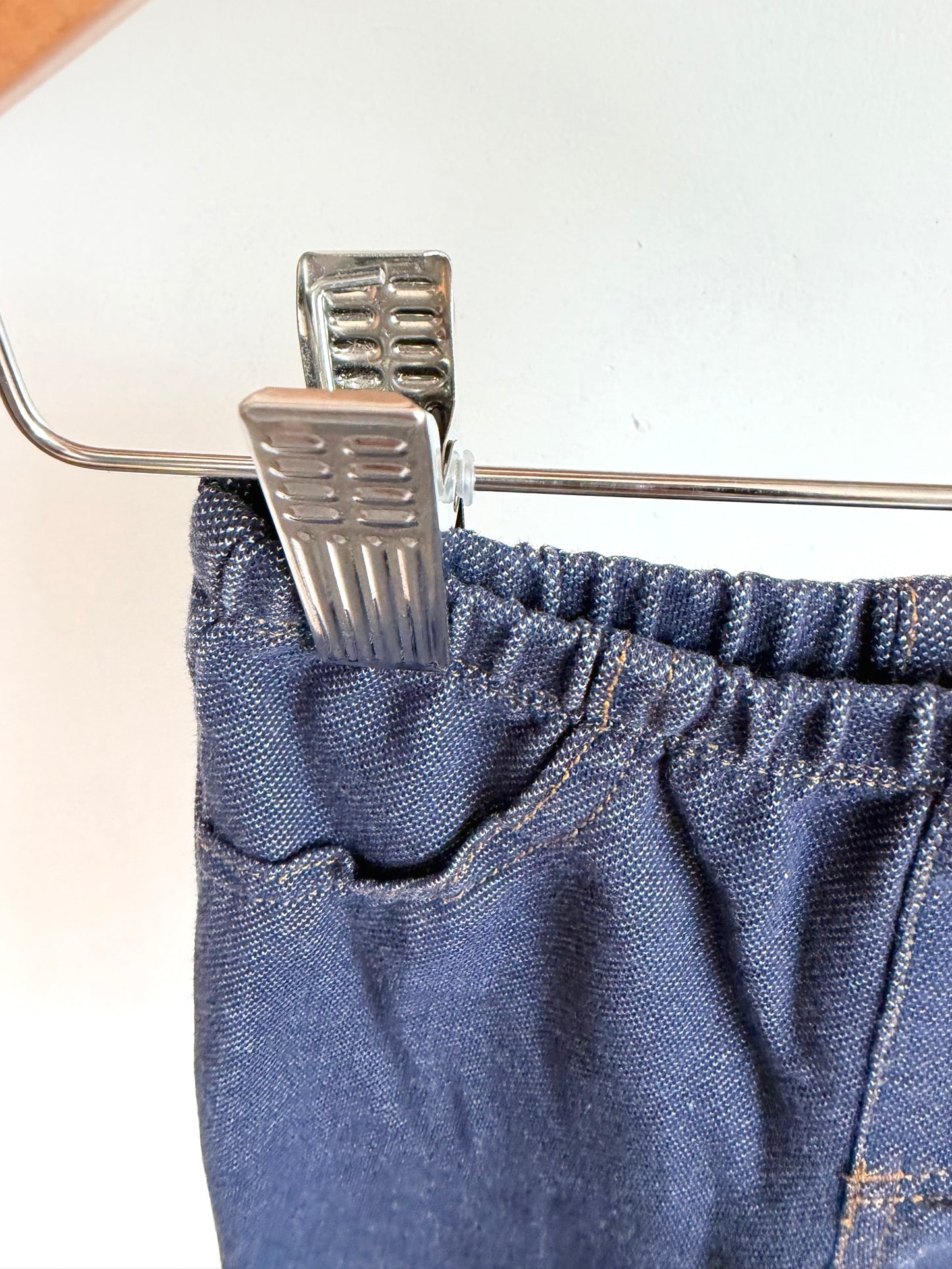 Denim Like Leggings / 6m