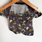 Deux Par Deux Dino PJ Set / 2-3T