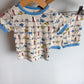 Boats T-Shirt + Short PJ Set / 2-3T
