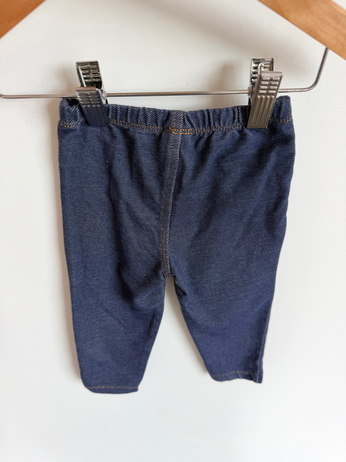 Denim Like Leggings / 6m