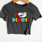 Dino Grey T-Shirt / 4T