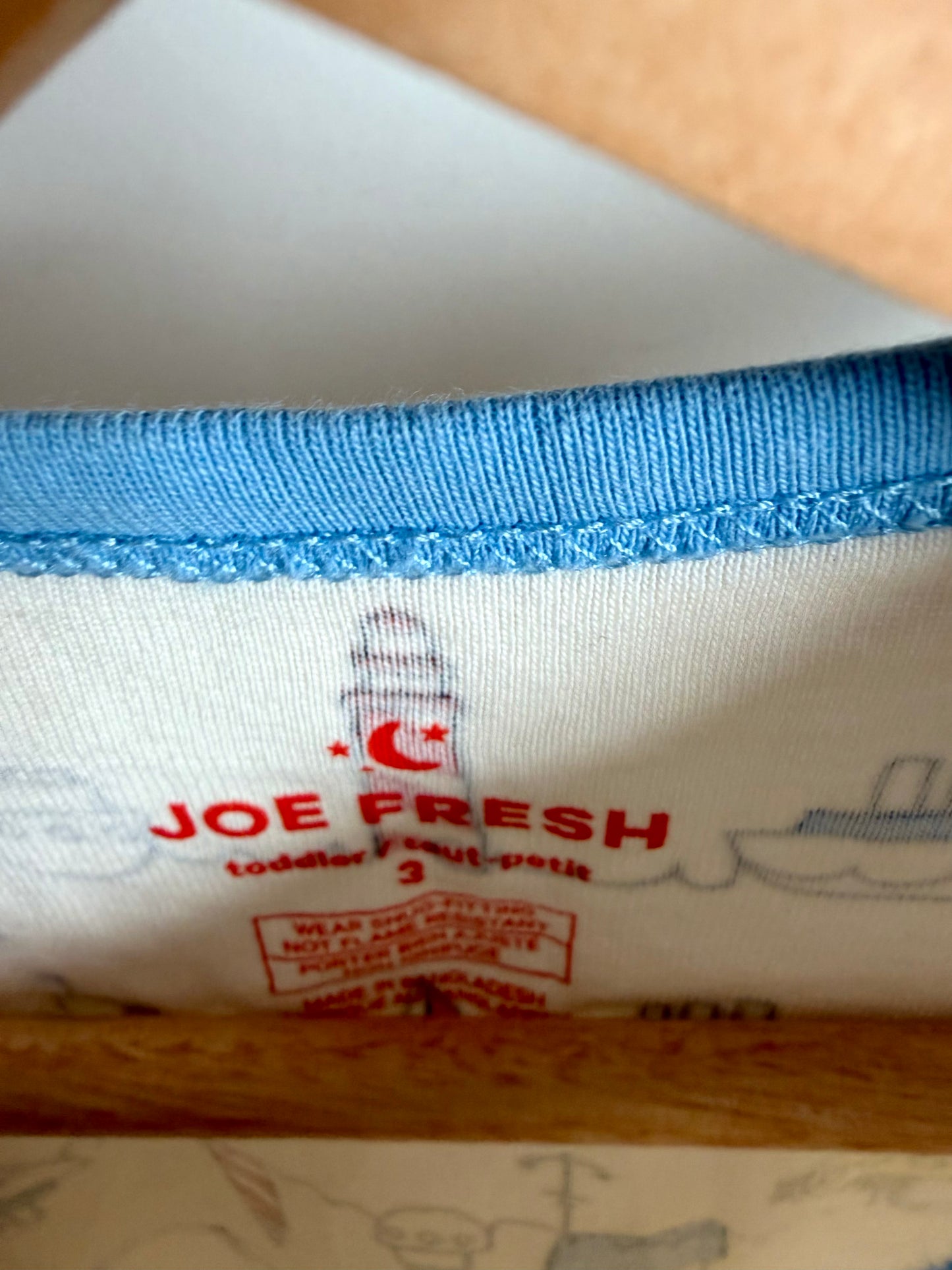 Boats T-Shirt + Short PJ Set / 2-3T