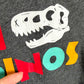 Dino Grey T-Shirt / 4T