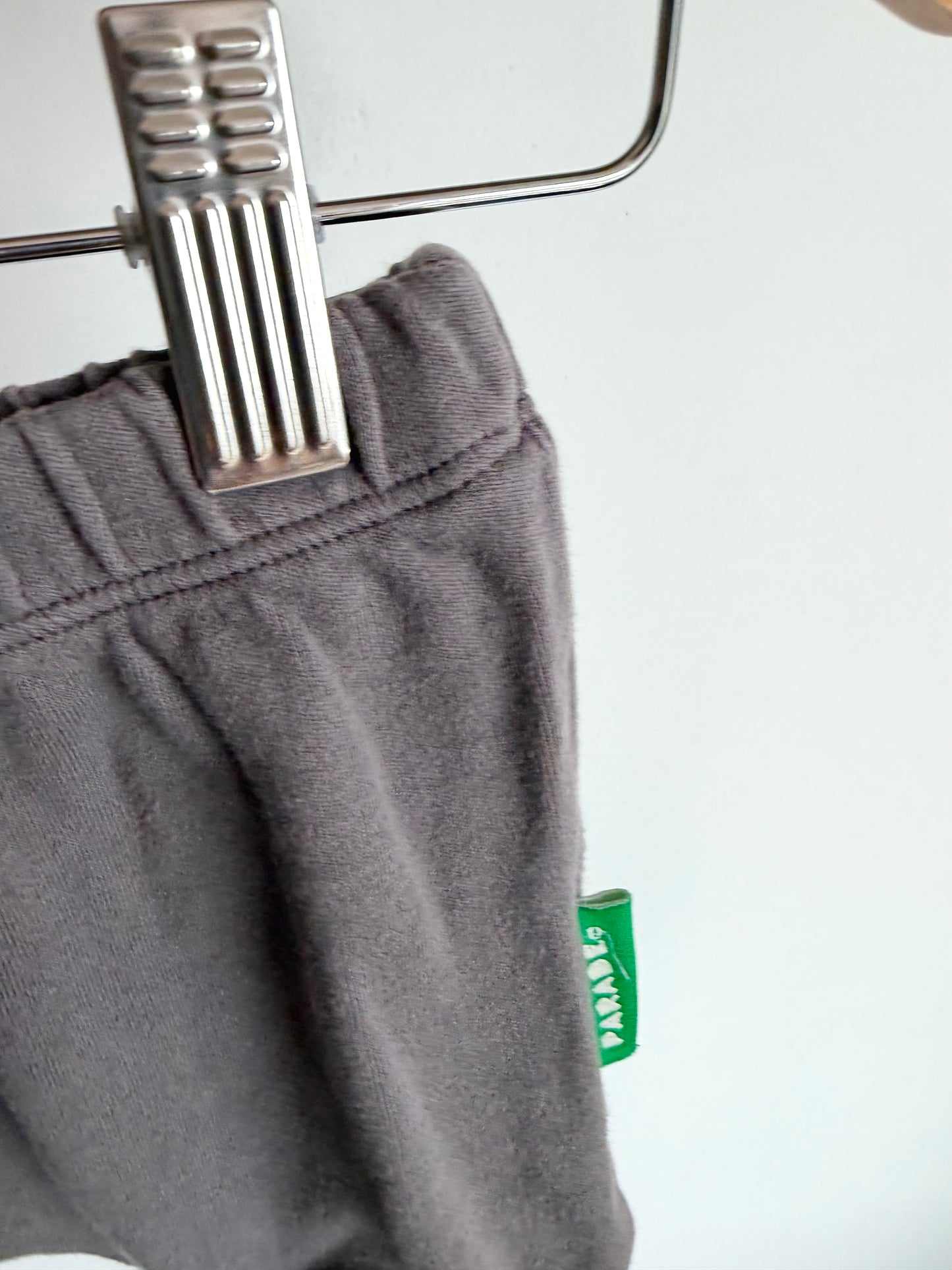 Parade Grey Shorts / 3-6m