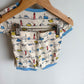 Boats T-Shirt + Short PJ Set / 2-3T