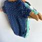 Heart + Dots Bodysuits (Set of 3) / 3m