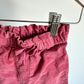 Pink Corduroy Wide Leg Pants / 12m