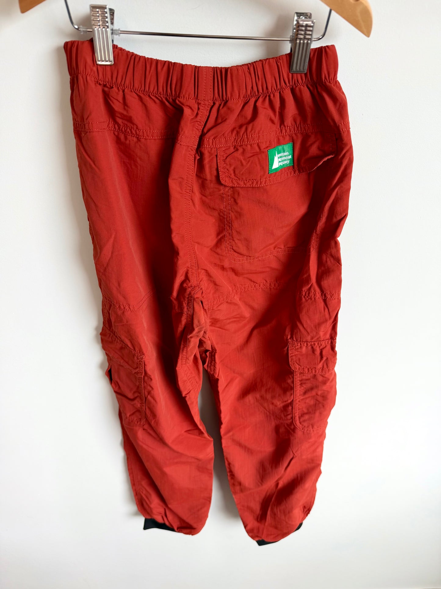 MEC Terracotta Quick Dry Pants / 12 years