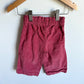 Pink Corduroy Wide Leg Pants / 12m