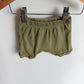 Parade Olive Shorts / 3-6m