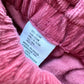 Pink Corduroy Wide Leg Pants / 12m