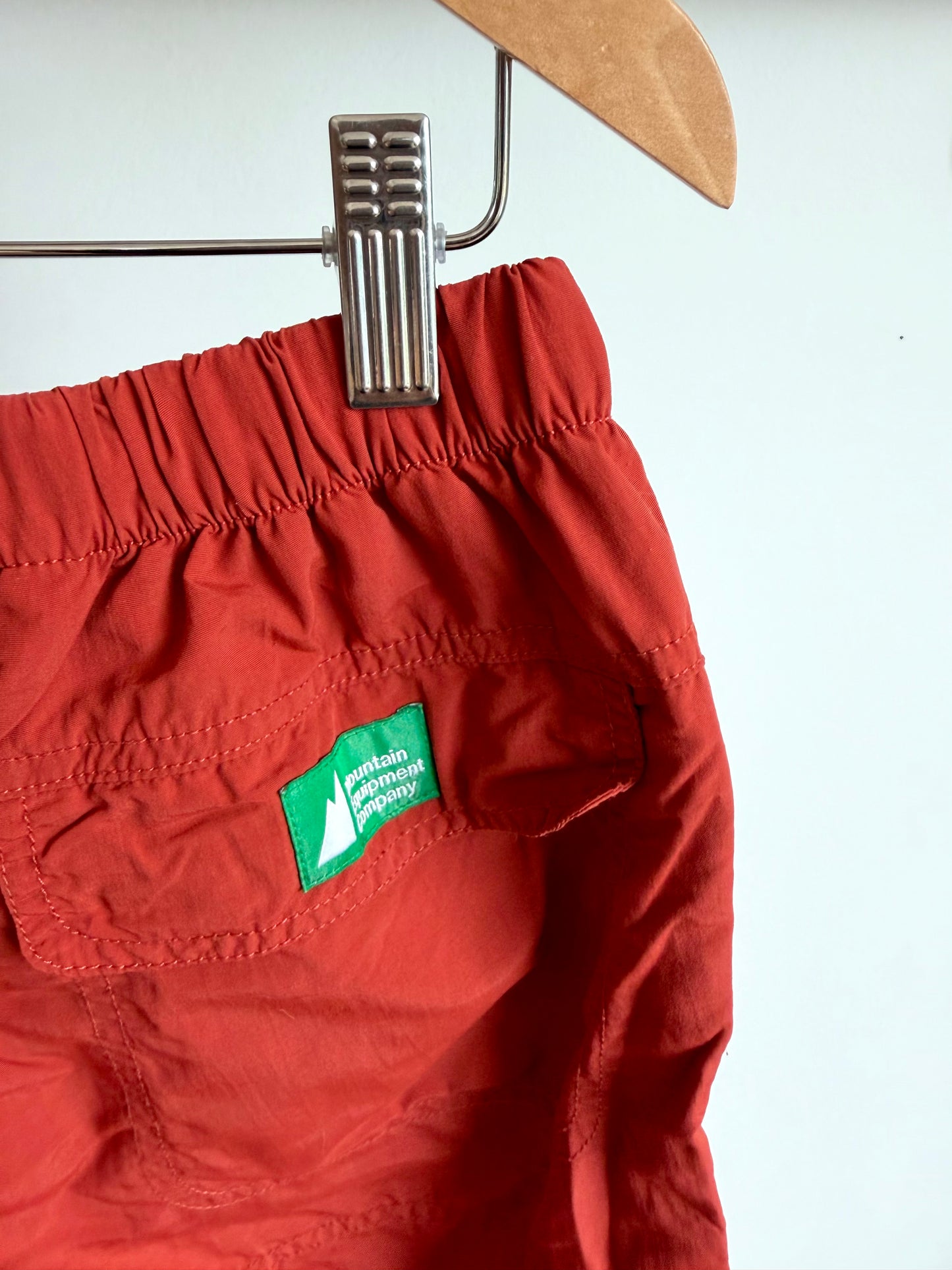 MEC Terracotta Quick Dry Pants / 12 years