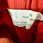 MEC Terracotta Quick Dry Pants / 12 years