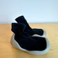 Black Sock Shoes / Size 3.5 Infant?