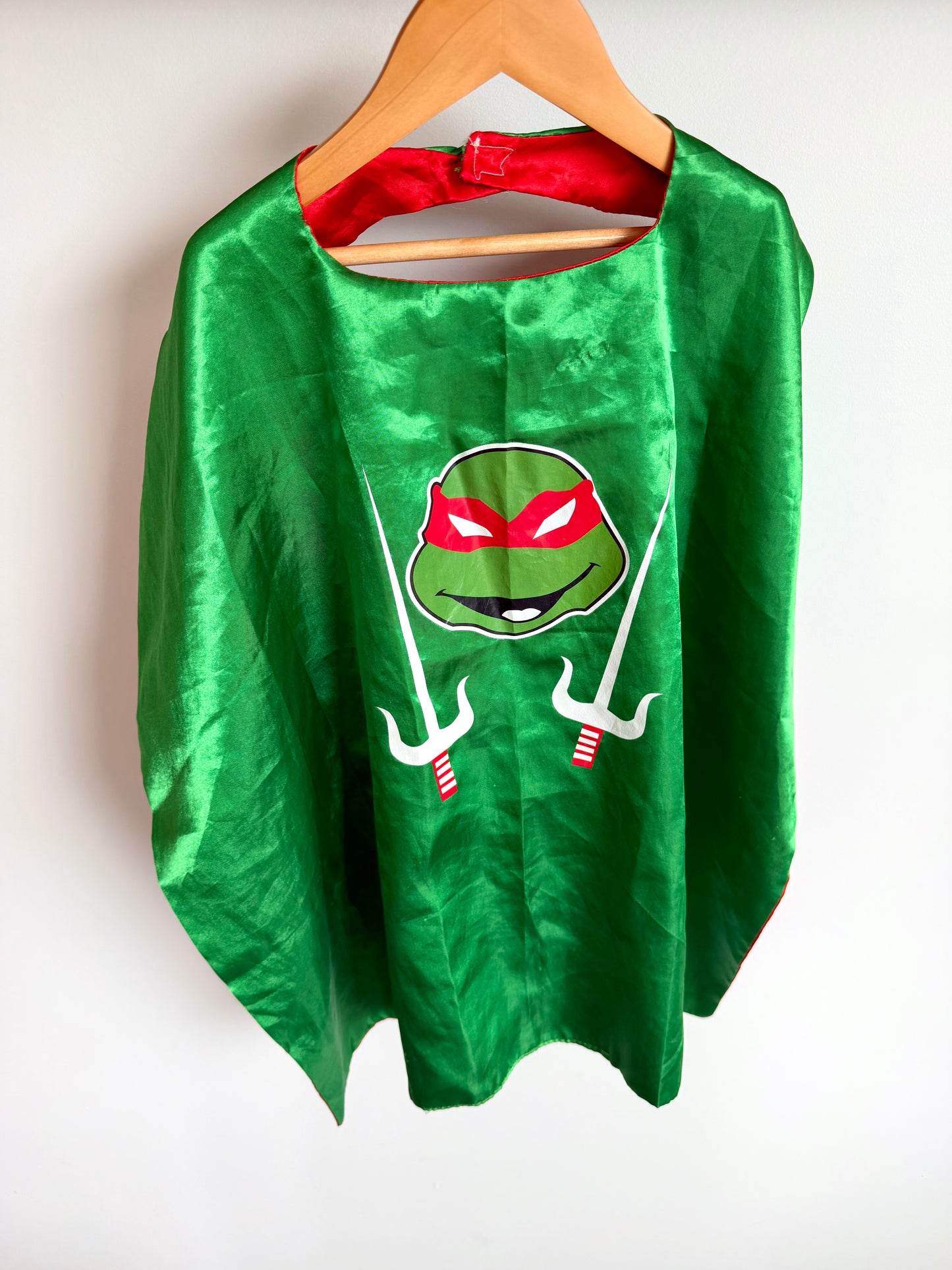 Ninja Turtles Cape / 2-12 years