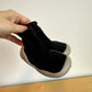 Black Sock Shoes / Size 3.5 Infant?