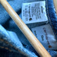 Heart Embroidery Denim Overalls / 12m