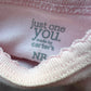 Pink + Striped Bodysuits (Set of 2) / 0m