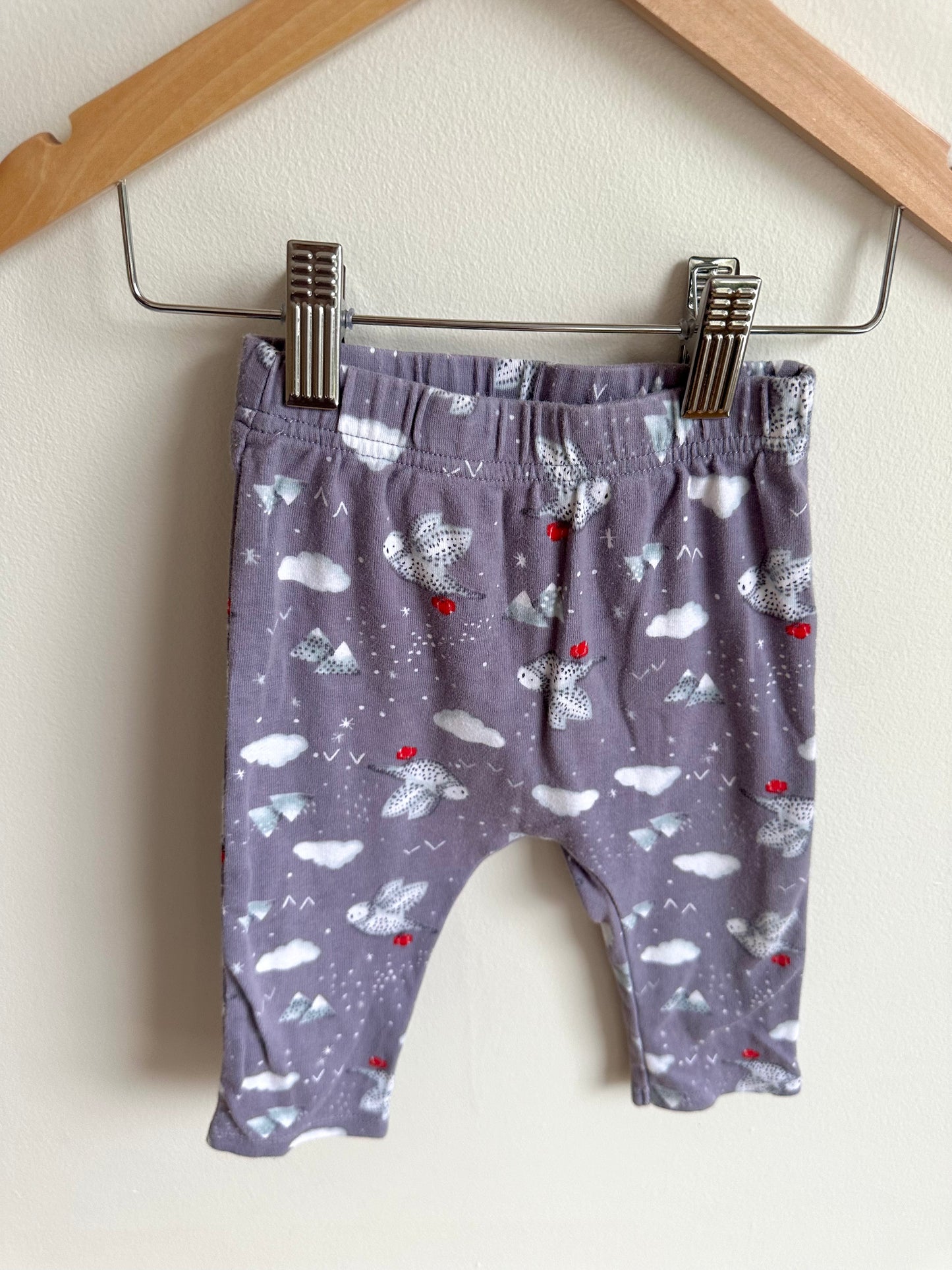 Owl Mountain Pants / 12-18m