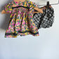 Made in Canada Floral Tunic Top + Bloomers / 2-3T
