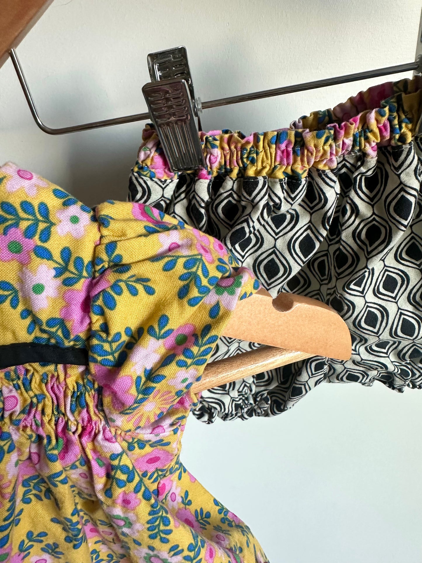 Made in Canada Floral Tunic Top + Bloomers / 2-3T