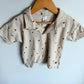 Cactus Collared Top / 4T