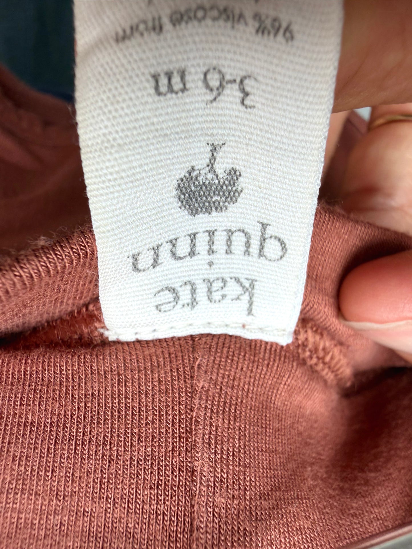 Kate Quinn Rust Bloomers / 3-6m