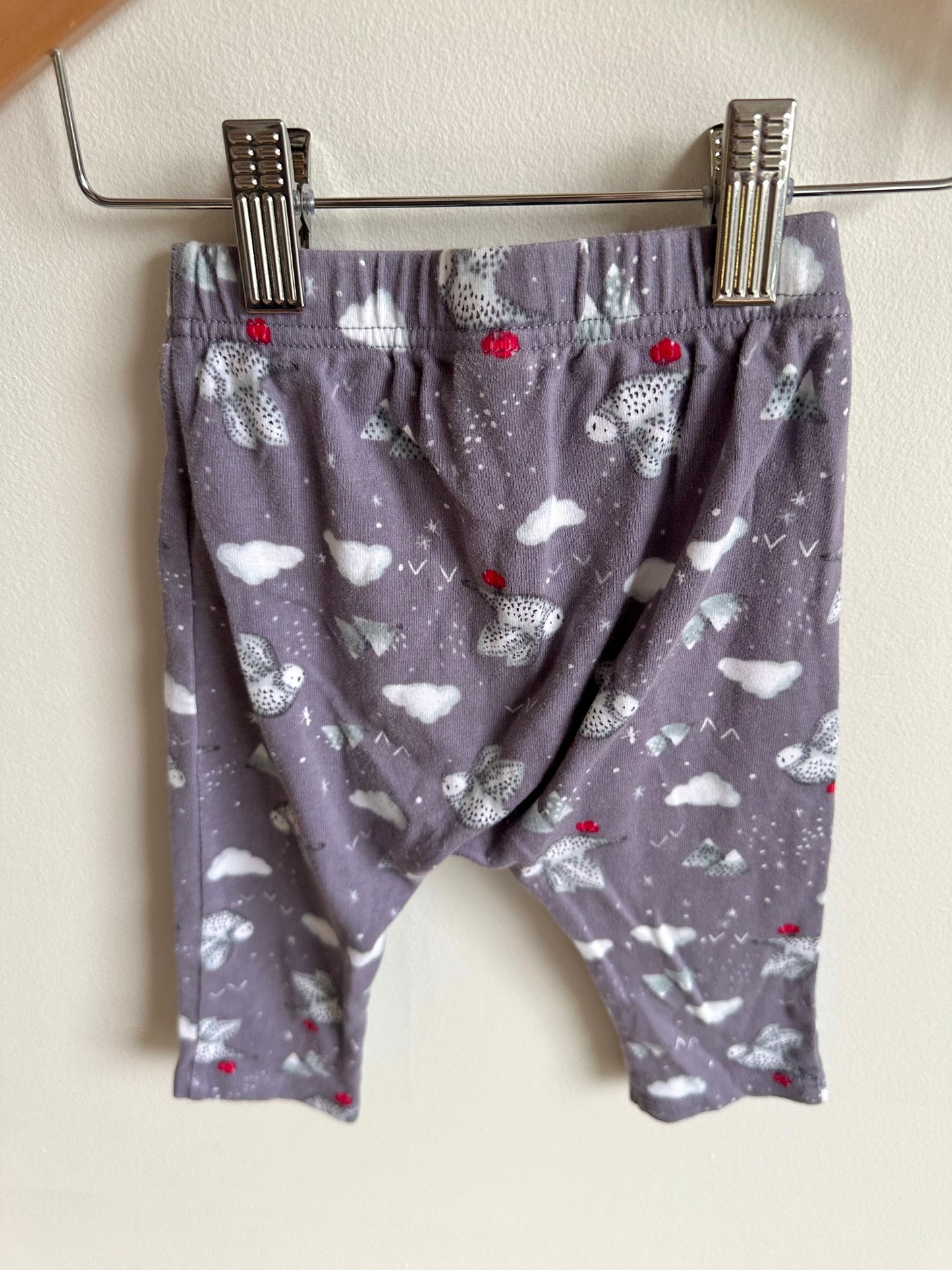 Owl Mountain Pants / 12-18m