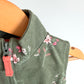 Green Flowers Vest / 24m
