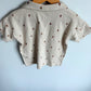 Cactus Collared Top / 4T
