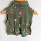 Green Flowers Vest / 24m