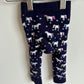 Navy Unicorn Tights / 6-12m?