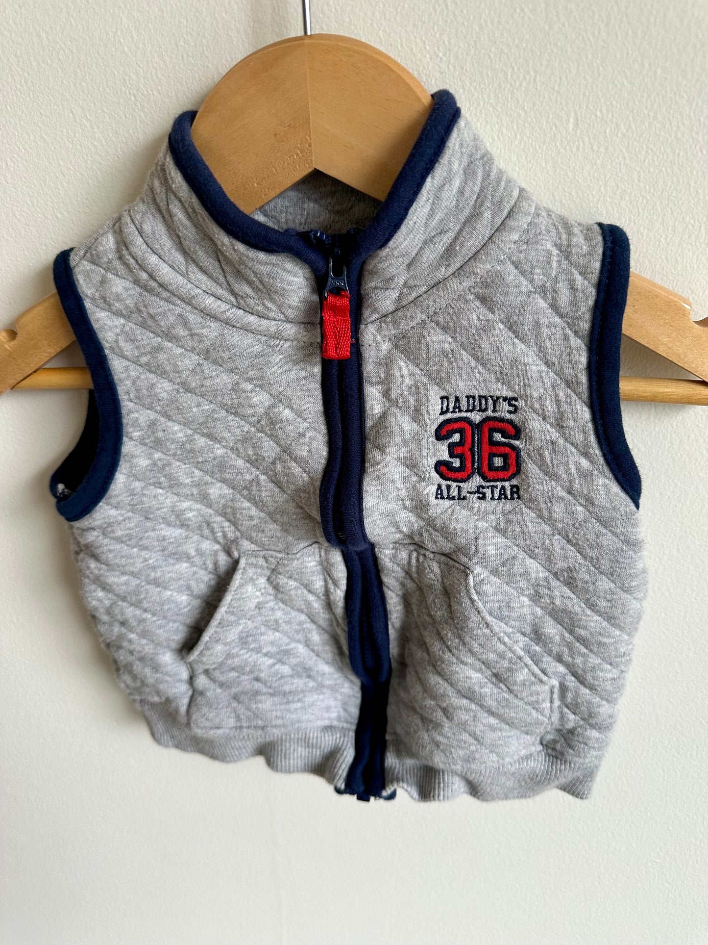 Daddy's 36 All-Star Vest / 12m