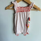 Minnie Dotted Romper / 6m