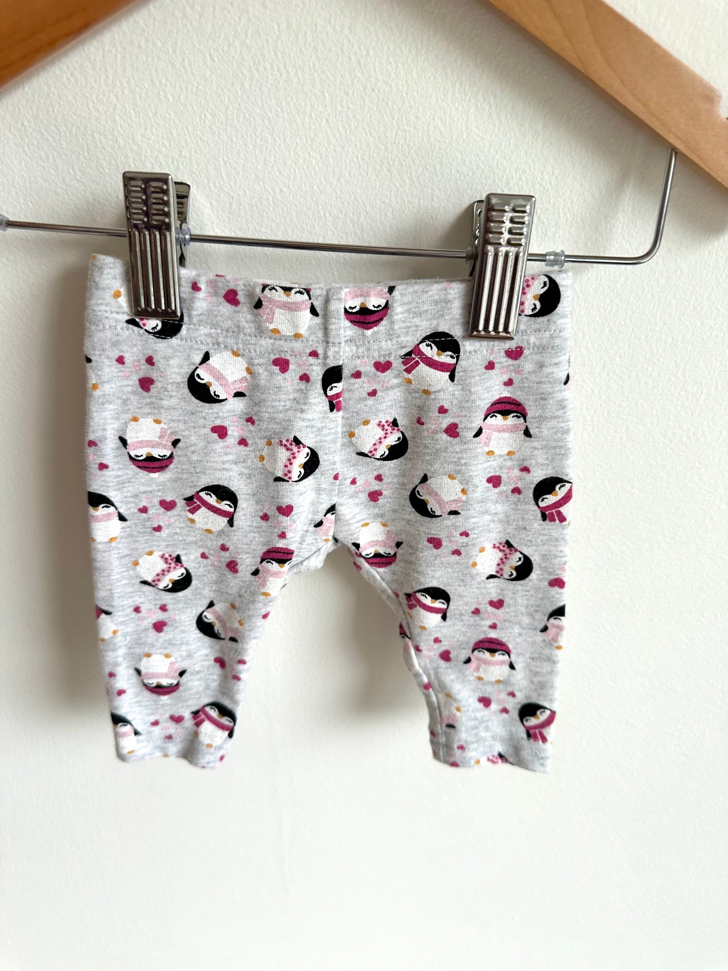 Penguin Grey Pants / 0-3m