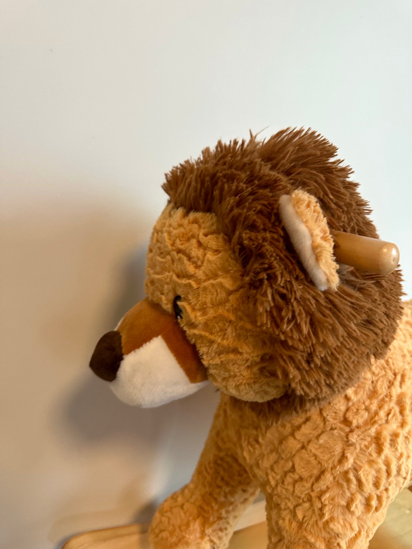 Plush Lion Rocker (No Shipping)