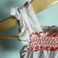 Minnie Dotted Romper / 6m
