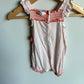 Minnie Dotted Romper / 6m