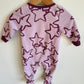 Star Footed Fleece Sleeper / 6m